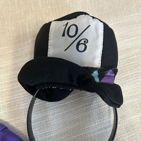 Mad Hatter Costume Size Child Medium 8-10 Halloween Kids Dress Up Party - Picture 8 of 11